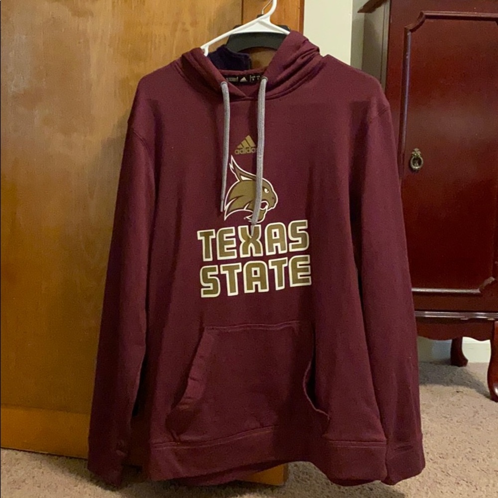 Texas state hoodie